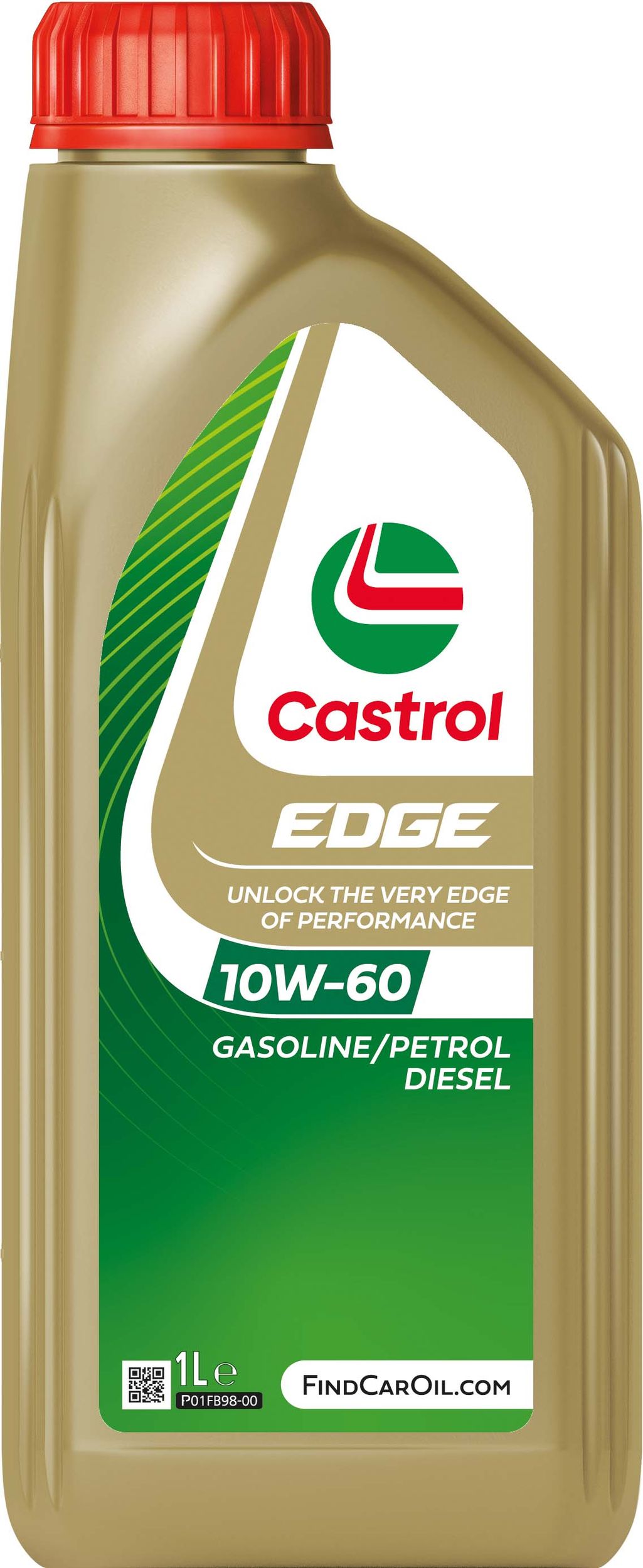 Ulei de motor sintetic Castrol Edge Supercar 10W-60, 1L